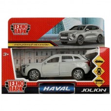 Машина металл haval jolion 12 см, двери, багаж, серебр, кор. Технопарк в кор.2*36шт