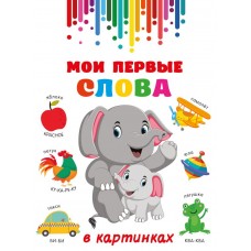 Мои первые слова в картинках