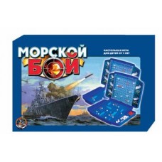 Игра настольная /Морской бой 1/