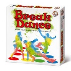 Игра для детей и взрослых /Break Dance/ (поле 1,2 м*1,8 м) мал.