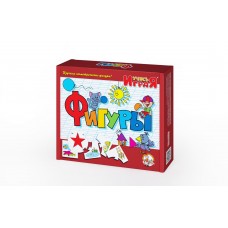 Игра обучающая Учись играя /Фигуры/