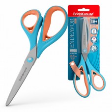 Ножницы ErichKrause® Endeavor Ergo, 19.5 см (в блистере по 1 шт.)