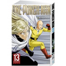 One-Punch Man. Кн. 13. Технорыцарь. Неизвестная сила