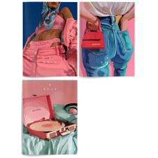 Тетрадь 80 л. А4 кл. скреп. LOREX WHO CARES офс. мел. карт., soft touch запечатка форзаца