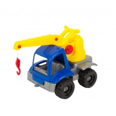 Игрушка Автомобиль /Пони/- кран 22 см (в сетке)