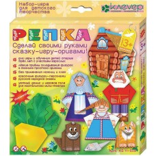 Набор для изготовления игры-оригами /Репка/