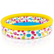 Бассейн COOL DOTS 168х38см  от 2 лет