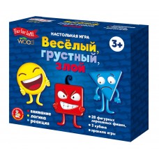 Игра настольная деревянная /Весёлый грустный, злой/ Far far land Wood