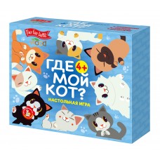 Игра настольная деревянная /Где мой кот?/ Far far land Wood
