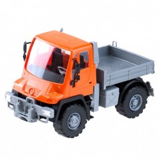 Самосвал бортовой Мерседес /Unimog U 500/ (17,5 см. Оранж.)