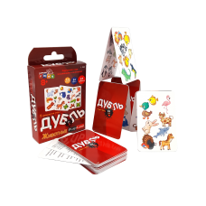 Карточная игра Дубль Животные