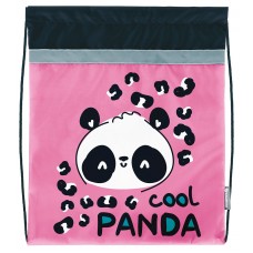 Мешок д/обуви Schoolformat FLUFFY PANDA 42х34 см д/девочек