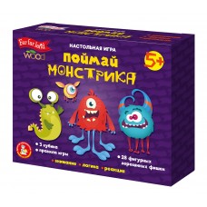 Игра настольная деревянная /Поймай монстрика/ Far far land Wood