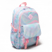 Ученический рюкзак ErichKrause® SchoolLine с двумя отделениями и грудной перемычкой 24L Holography