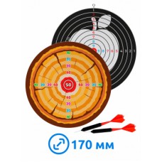 Дартс круглый d170мм