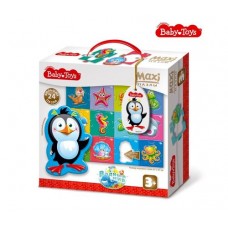 Пазлы MAXI /Водный мир/ 24 эл Baby Toys (поле 61х47см)