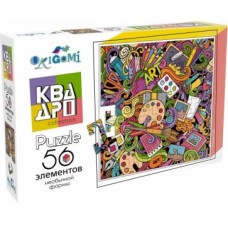 Квадро. Пазл 56Эл. Art. 07732