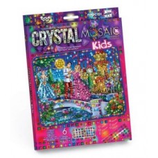 Набор креативного тв-ва Crystal Mosaic Золушка