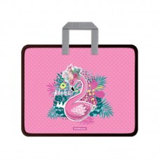 Папка пластиковая для творчества ErichKrause® Rose Flamingo, A4+