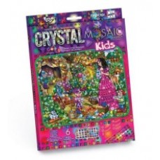 Набор креативного тв-ва Crystal Mosaic Белоснежка