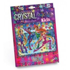 Набор креативного тв-ва Crystal Mosaic Девочки феи