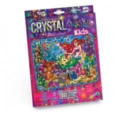 Набор креативного тв-ва Crystal Mosaic Русалочка