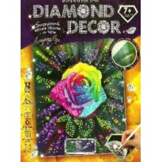 Набор креативного тв-ва Diamond Роза