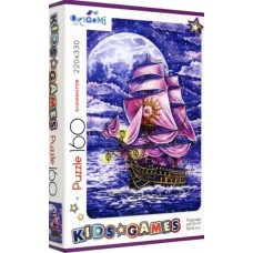 Kids Games. Пазл. 160 Эл. Корабль. 07865