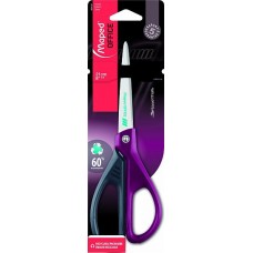 Ножницы MAPED ESSENTIALS GREEN DECO 210 мм ассорти эргоном. ручки пластиковые