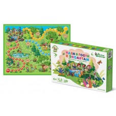 Настольная игра /Идем в гости к эколятам/