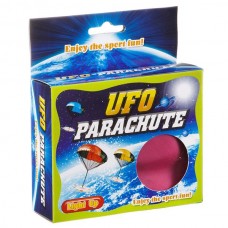 Игрушка фрисби UFO Parachute, BOX 14×4×12 см, 2 вида, арт.1258-10