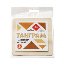 Игра головоломка деревянная /Танграм/ (мал)