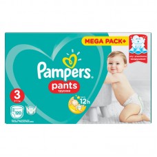 Подгузники-трусики Pampers /Pants/, миди (6-11 кг), 120шт.  4015400697527