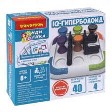 Игра настольная логическая БондиЛогика Bondibon /IQ-ГИПЕРБОЛОИД/