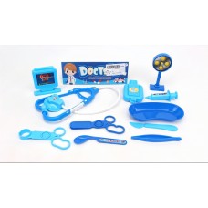 Набор игровой /Доктор/ (11 предметов): медицинские инструменты, аксессуары