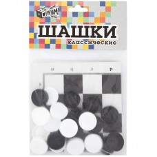 Шашки классические (Хэдер, поле, шашки)