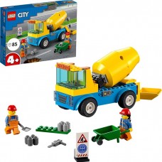 Констр-р LEGO 60325 Город Бетономешалка