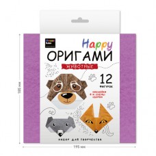 Оригами от Оригами с наклейками /Животные/. арт. 07439