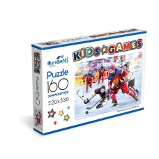 Kids Games. Пазл 160 эл. Спорт. Хоккей. 08848