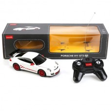 Машина р/у /porsche gt3 rs/ 1:24 Rastar в кор.18шт