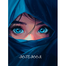 MyArt. БЛОКНОТ в клетку Дивный Восток. Взгляд ночи