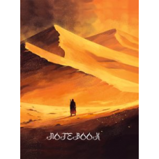 MyArt. БЛОКНОТ в клетку Дивный Восток. Повелитель дюн