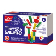 Игра настольная /Построй башню/ серия АКТИВ time