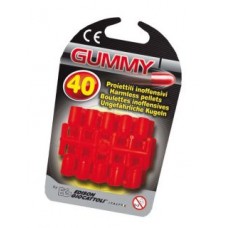 Пульки Gummi, 40 шт.