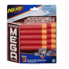 NERF НЁРФ МЕГА. 10 Стрел, 8+