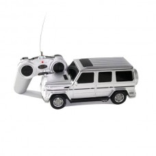Машина р/у 1:24 Mercedes G55 AMG, 20см движение вперед-назад, вправо-влево, горят огни, батарейки 5