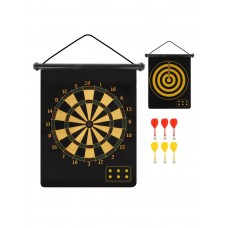 Дартс магнитный двусторонний X-Match: 6 дротиков, 17 дюймов (44 см.)