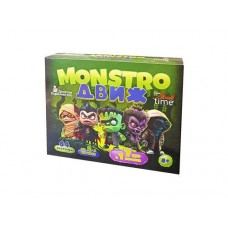 Игра настольная /MONSTRO ДВИЖ/