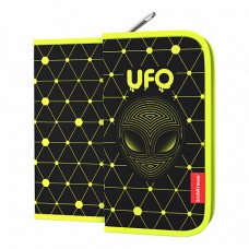 Пенал-книжка без наполнения ErichKrause 110x205x25мм UFO