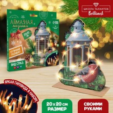 Алмазная мозаика на фигурке /Фонарь/   9824872 (10702070/070823/3322866, Китайская Народная Республи